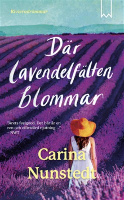 D&auml;r lavendelf&auml;lten blommar