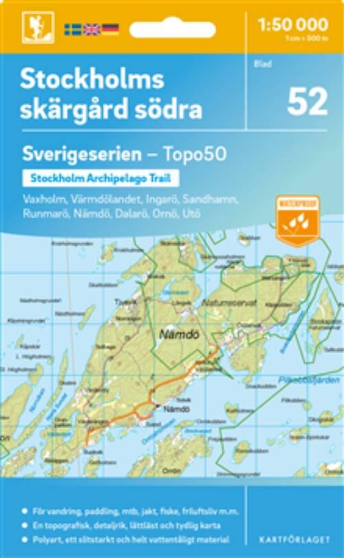 Sverigeserien Topo50