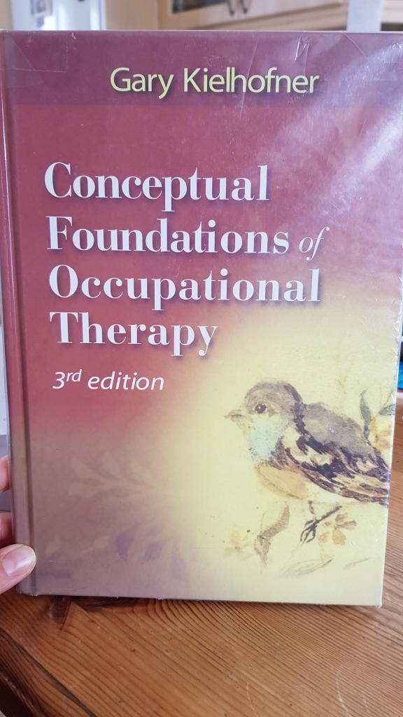 Conceptual foundations of occupational therapy