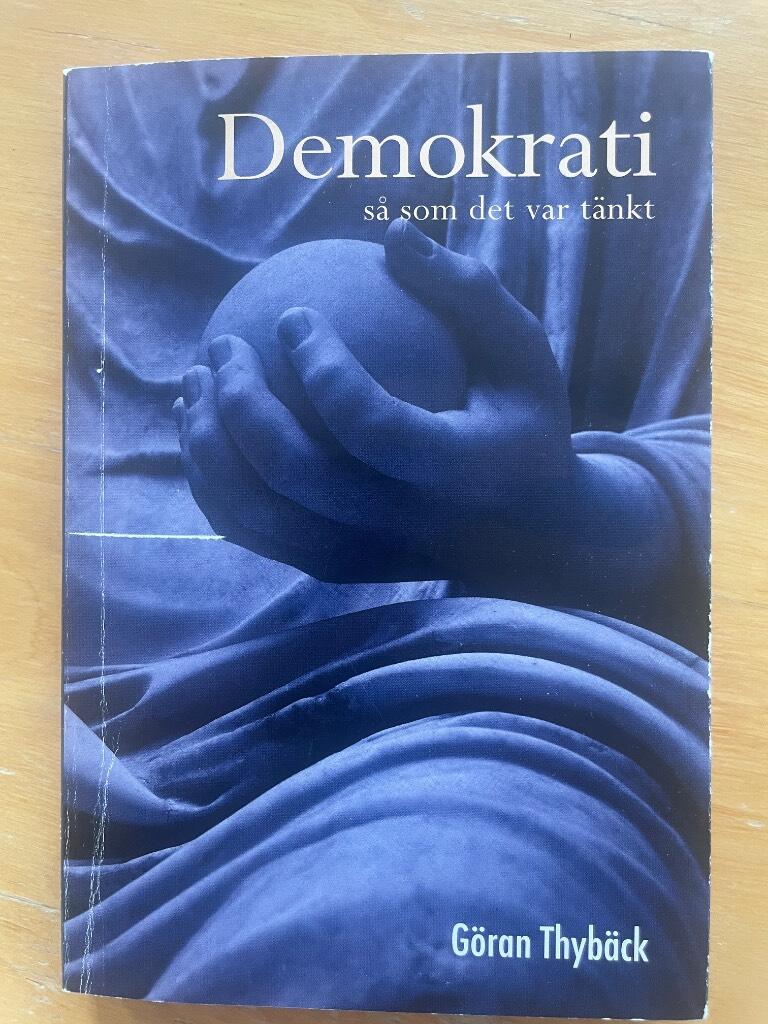 Demokrati s&aring; som det var t&auml;nkt