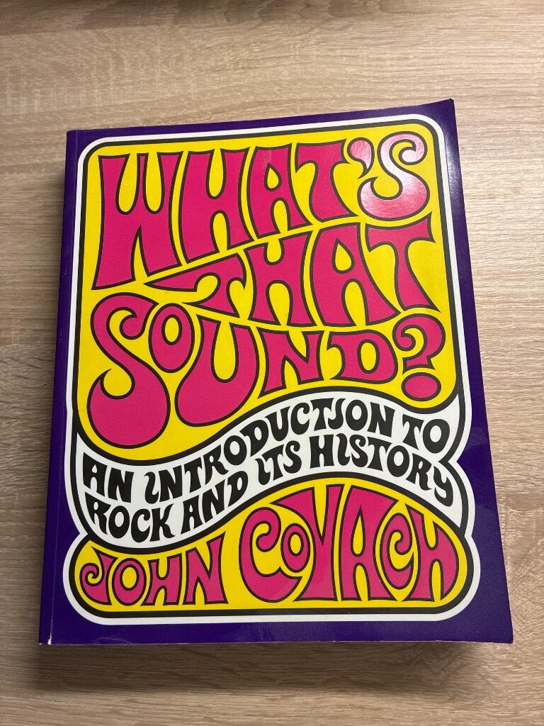 What's that sound? - an introduction to rock and its history