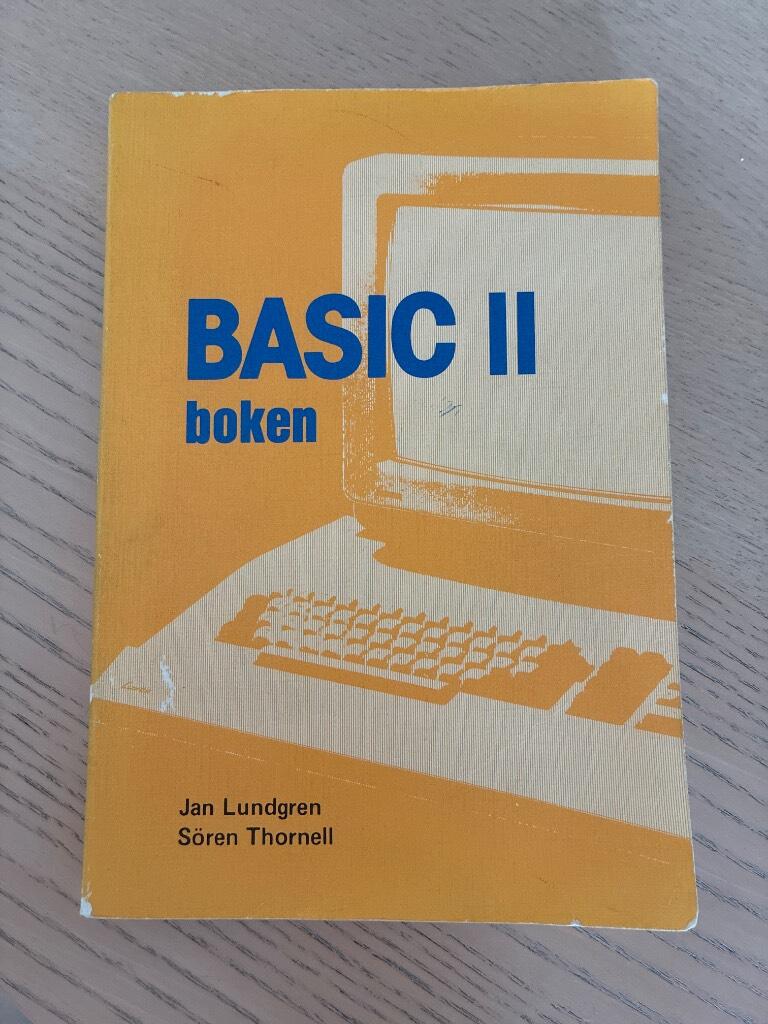 BASIC II boken