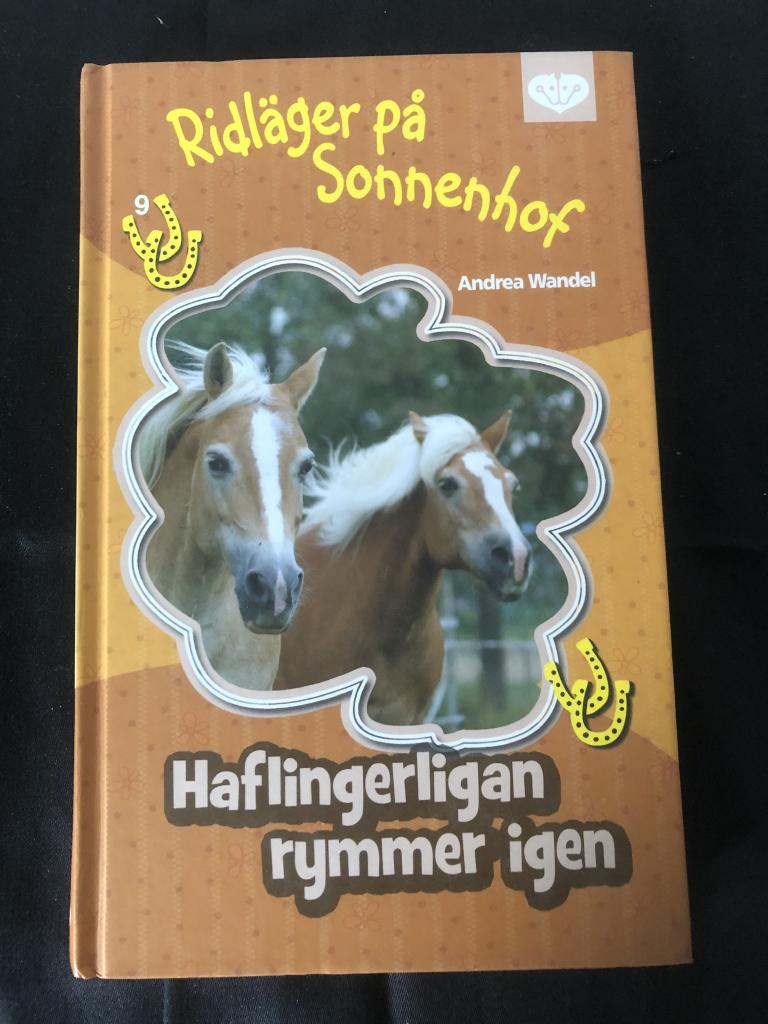 Haflingerligan rymmer igen