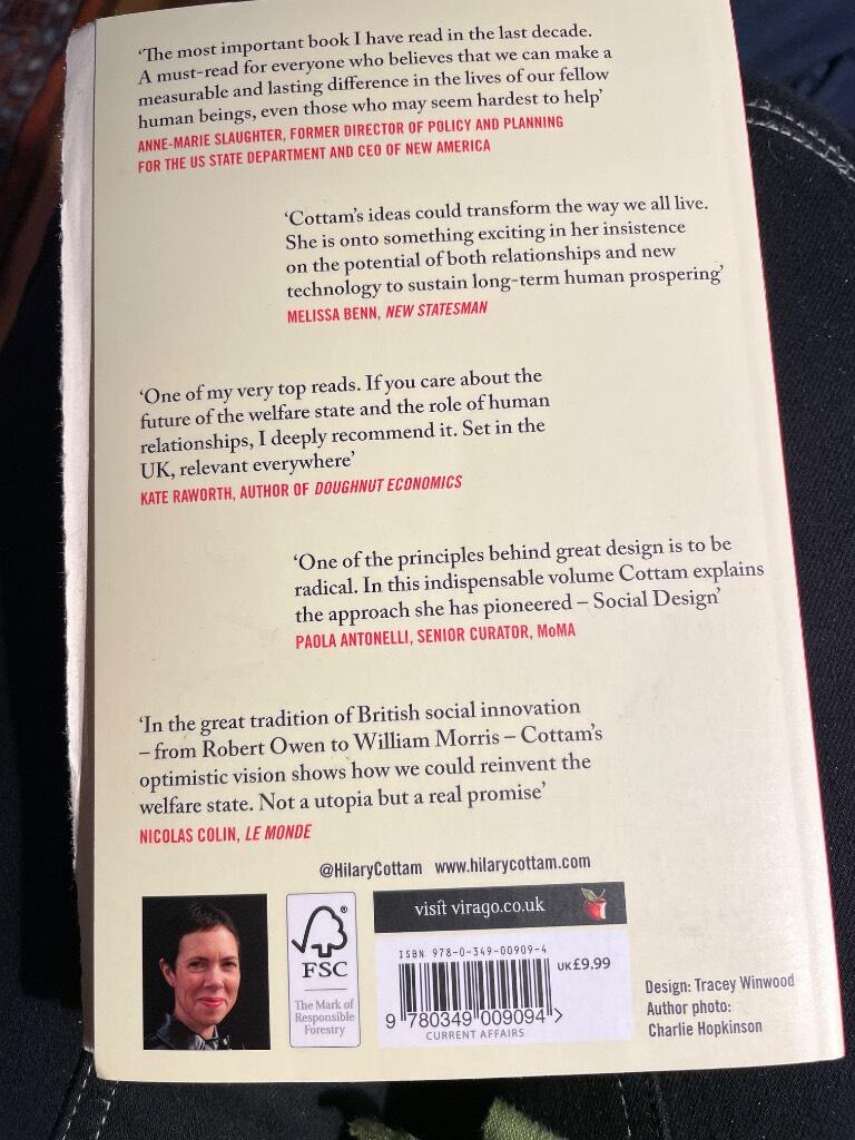 Radical help - how we can remake the relationships between us and revolutionise the welfare state