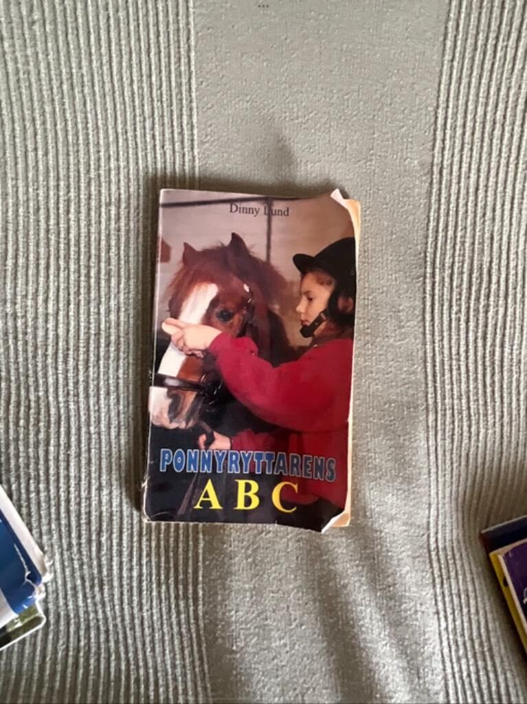 Ponnyryttarens ABC