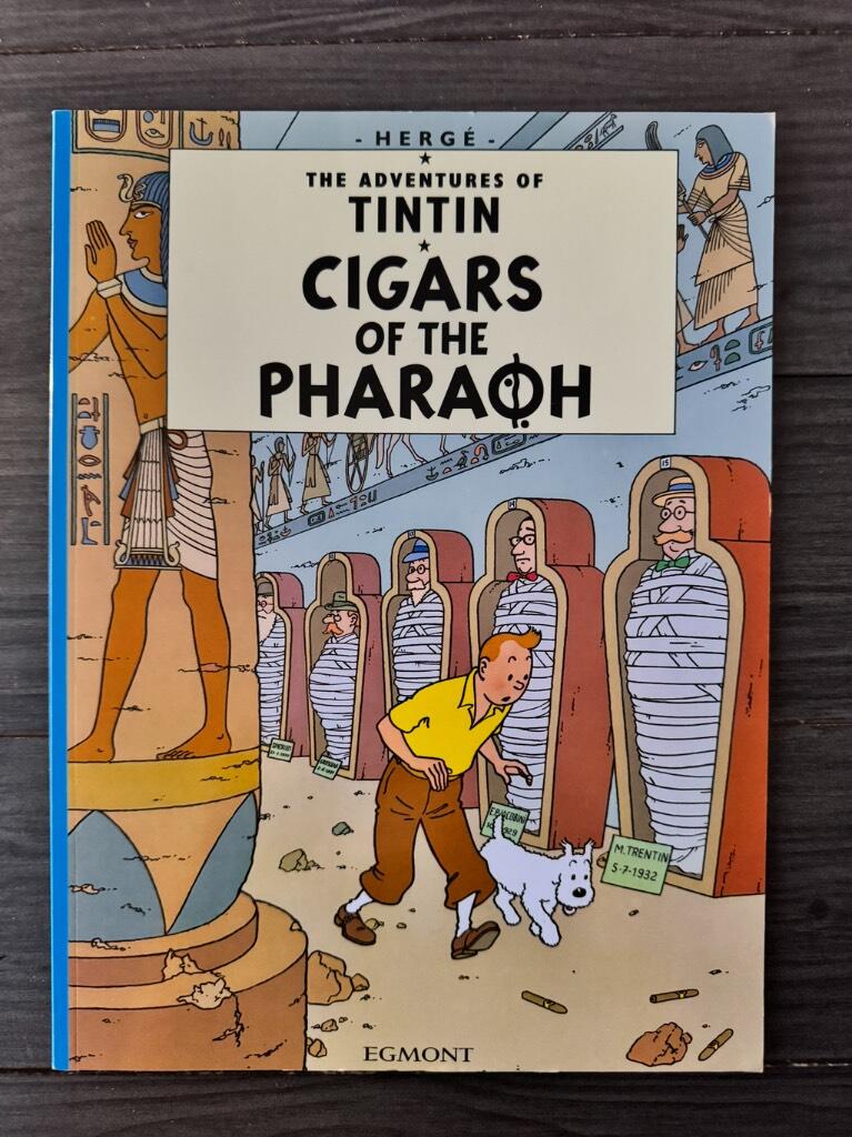 Cigars of the pharaoh
