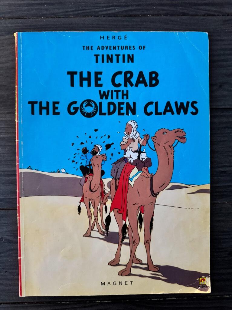 The crab with the golden claws
