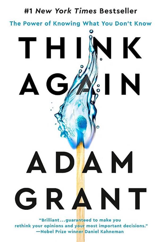 Think again - the power of knowing what you don't know