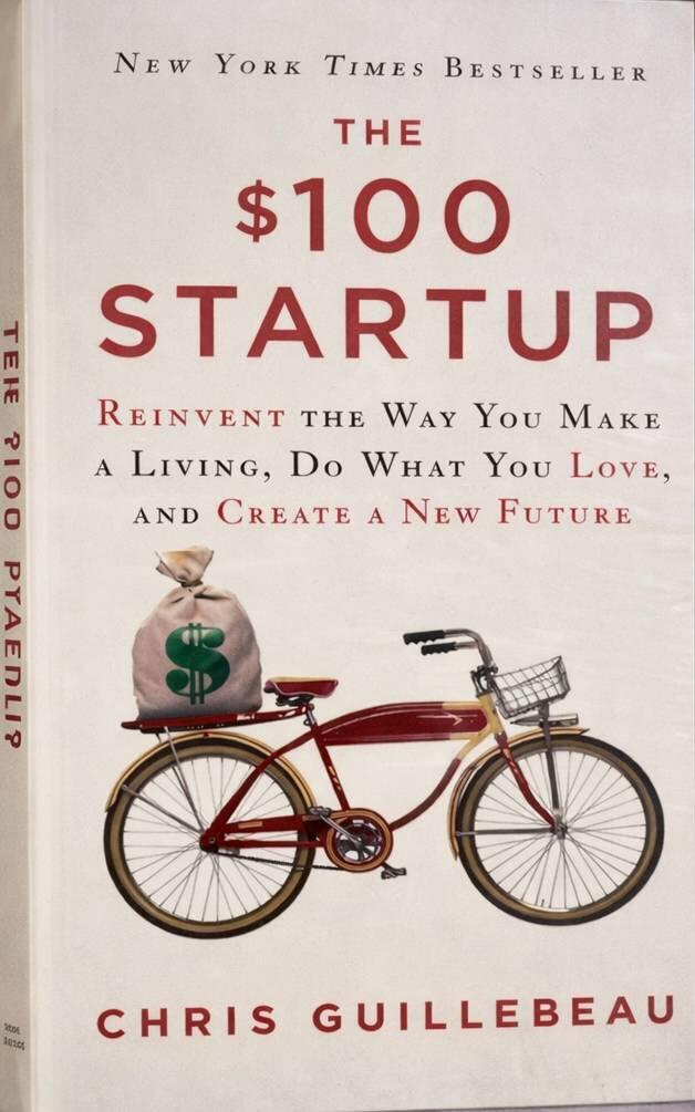 The $100 startup - Reinvent the way you make a living, do what you love, and create a new future