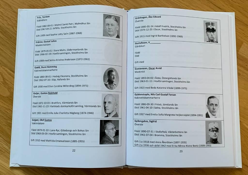 Gustav V:s Minnestecken 1951