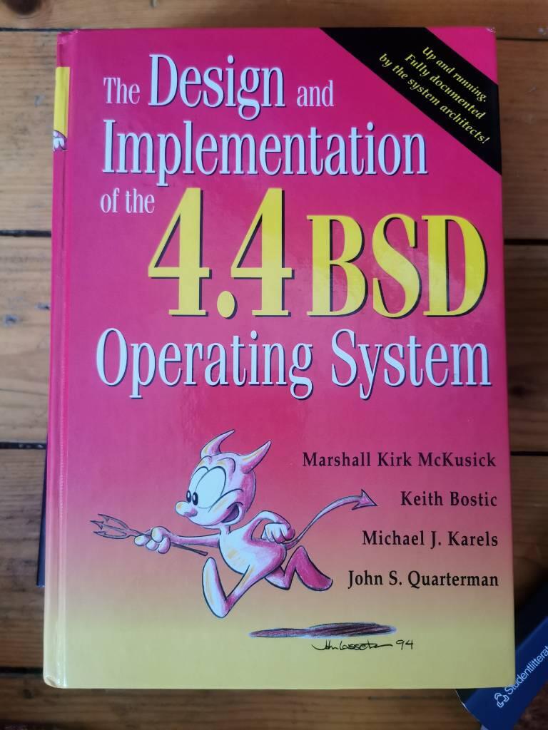 The design and implementation of the 4.4BSD operating system