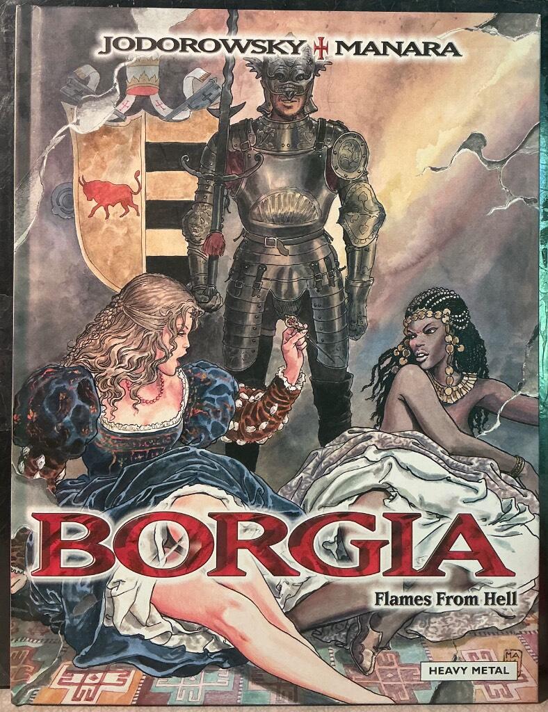 Borgia: Flames from Hell