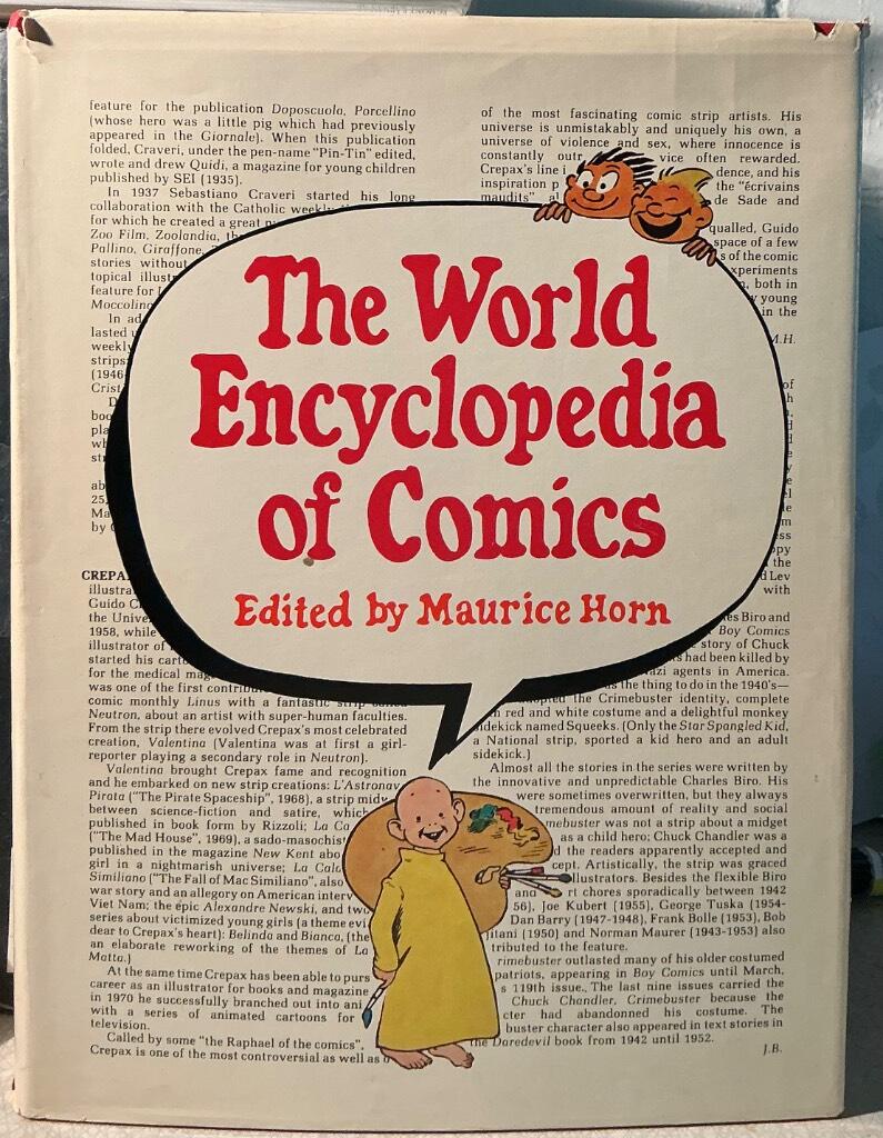 The world encyclopedia of comics