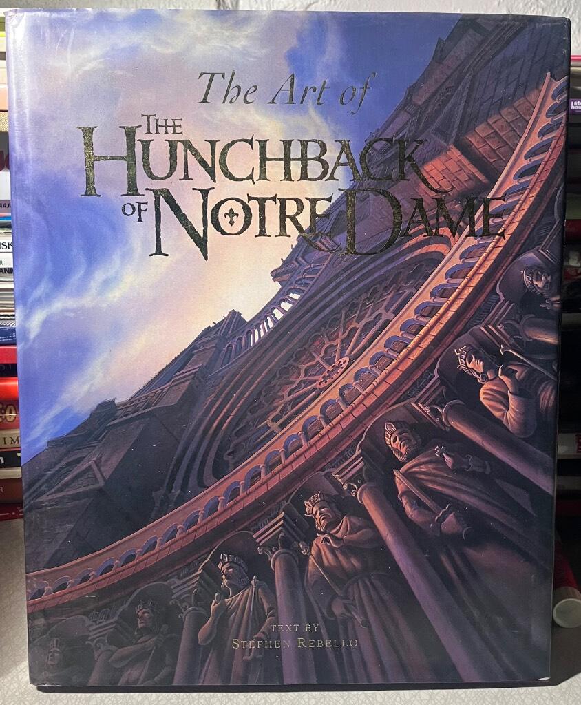 The art of The Hunchback of Notre Dame