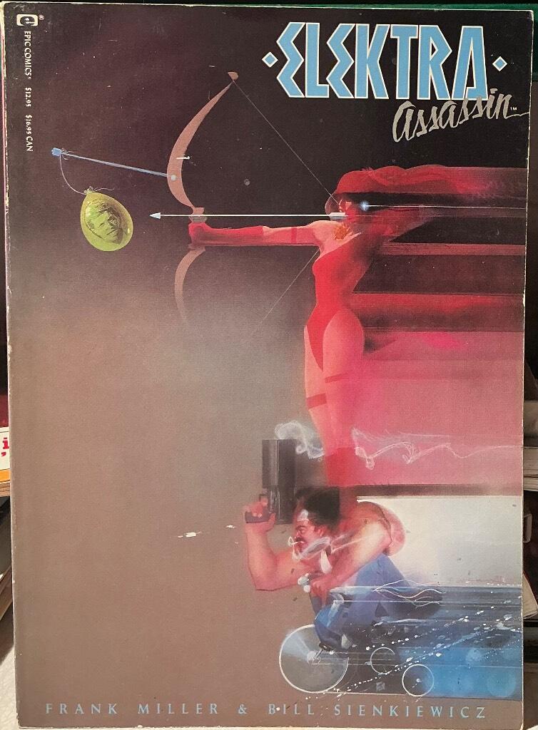 Elektra, assassin
