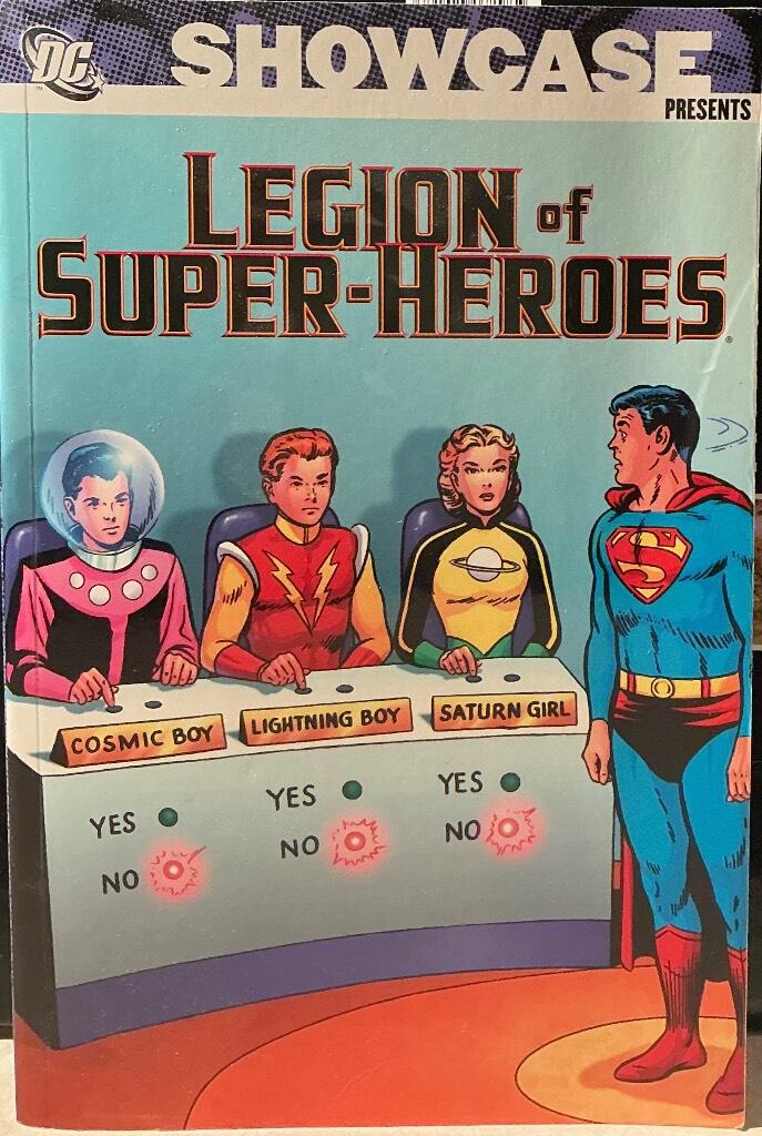 Showcase presents: Legion of super-heroes