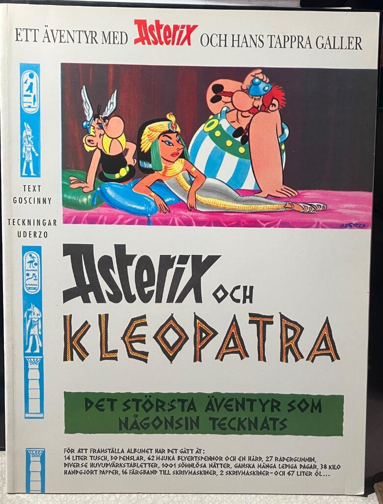 Asterix och Kleopatra