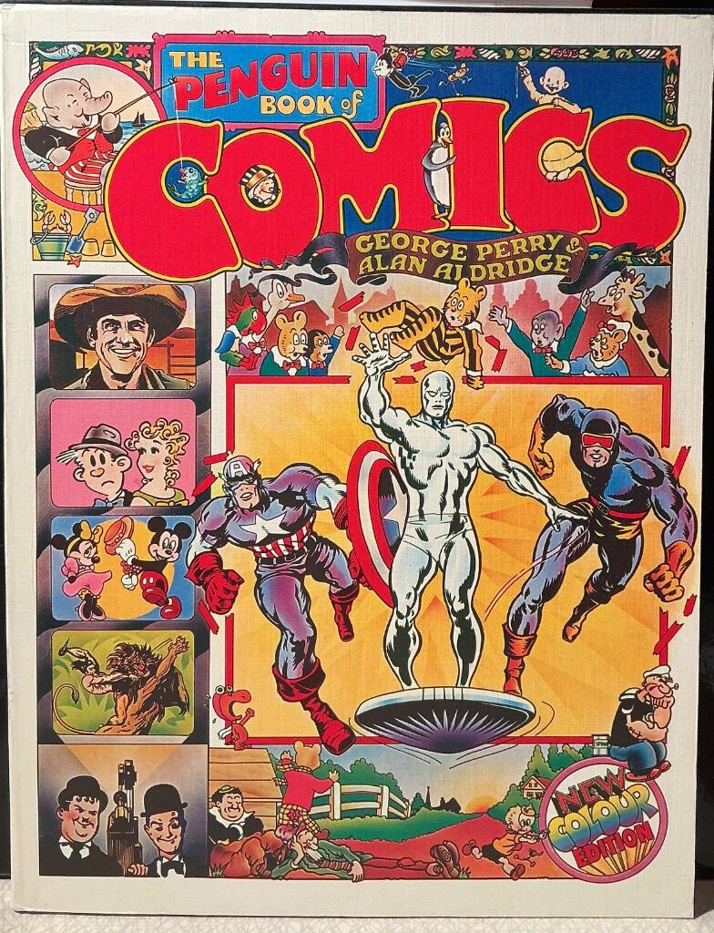 The Penguin book of comics