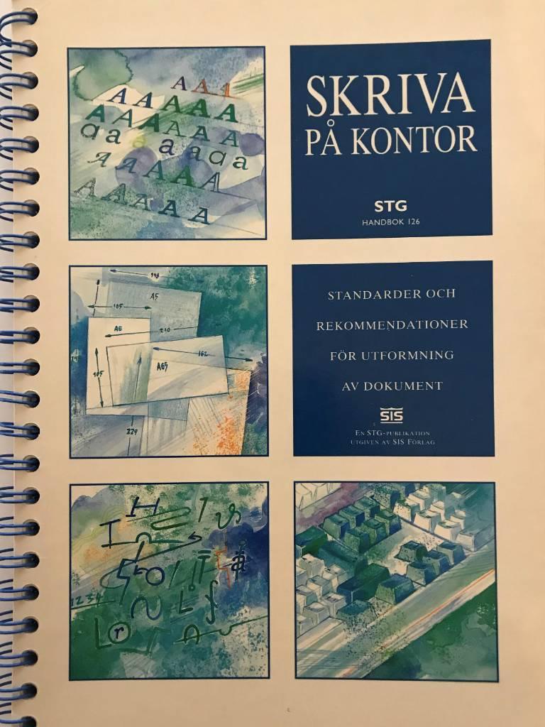 Skriva p&aring; kontor