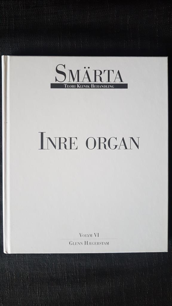 Sm&auml;rta : teori, klinik, behandling