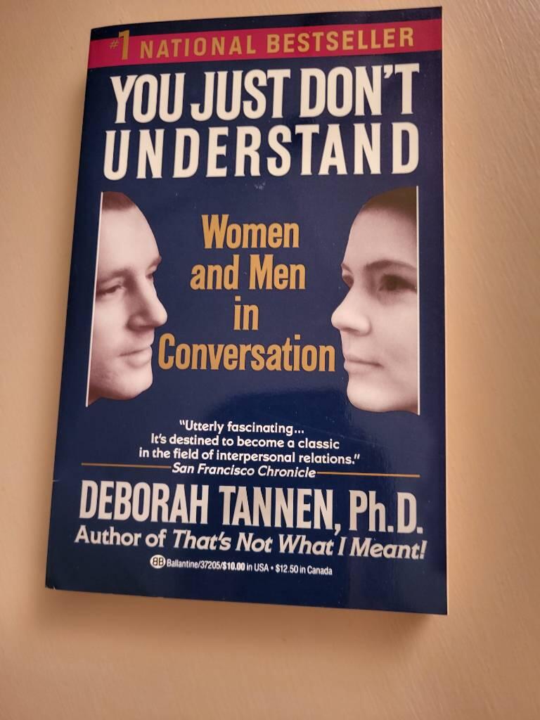 You just don't understand : women and men in conversation