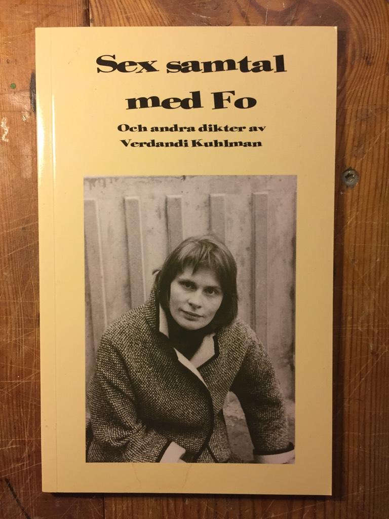 Sex samtal med Fo : och andra dikter