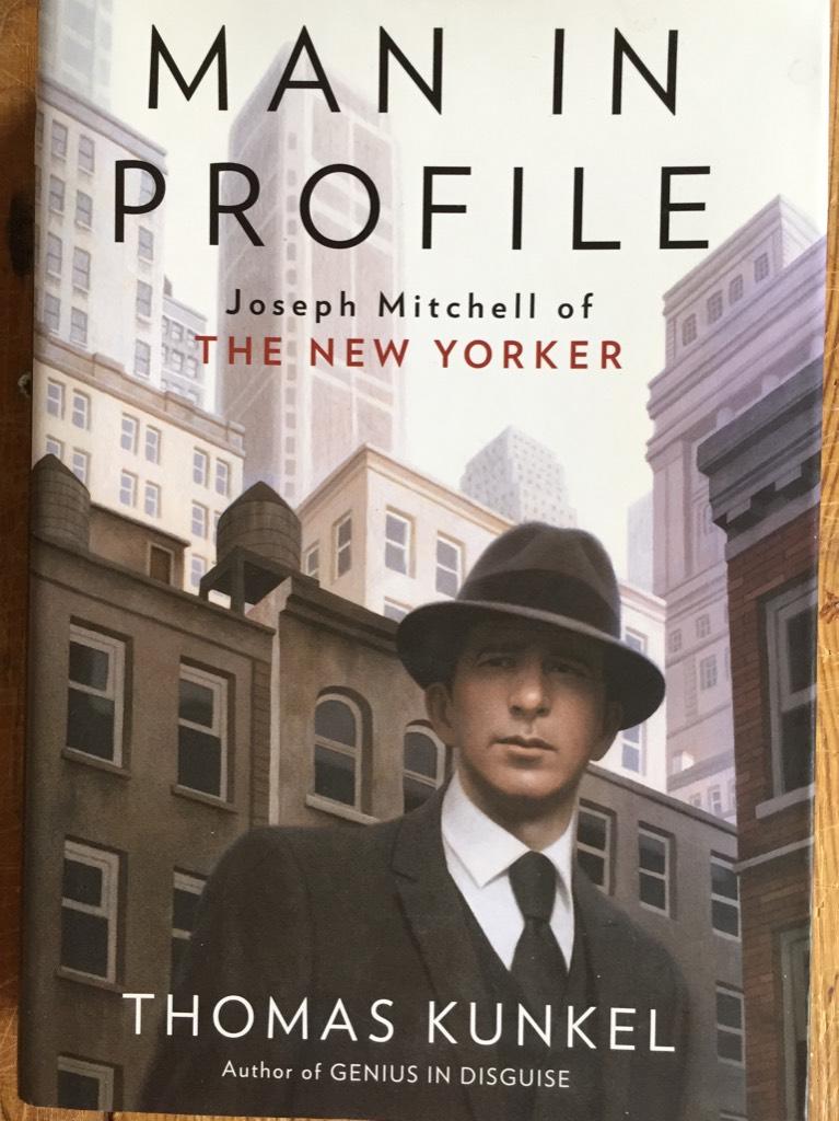 Man in Profile - Joseph Mitchell of the New Yorker