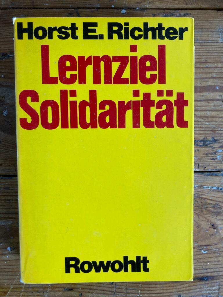 Lernziel Solidarit&auml;t