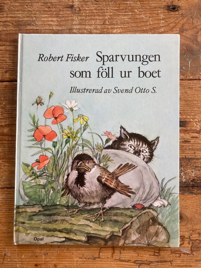 Sparvungen som f&ouml;ll ur boet