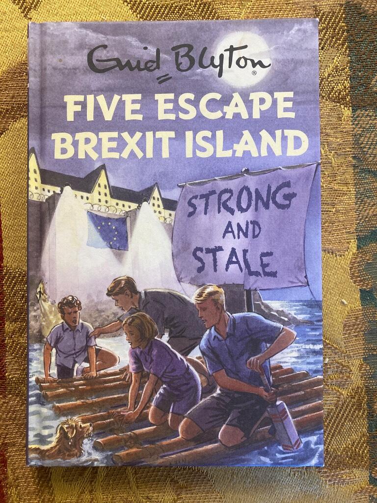 Five escape Brexit Island