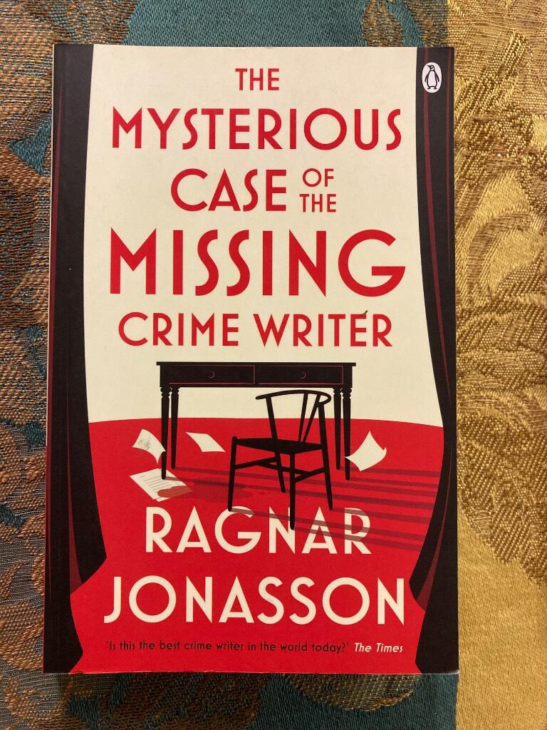The Mysterious Case of the Missing Crime Writer