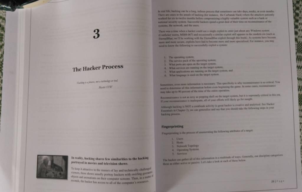 Getting started becoming a master hacker