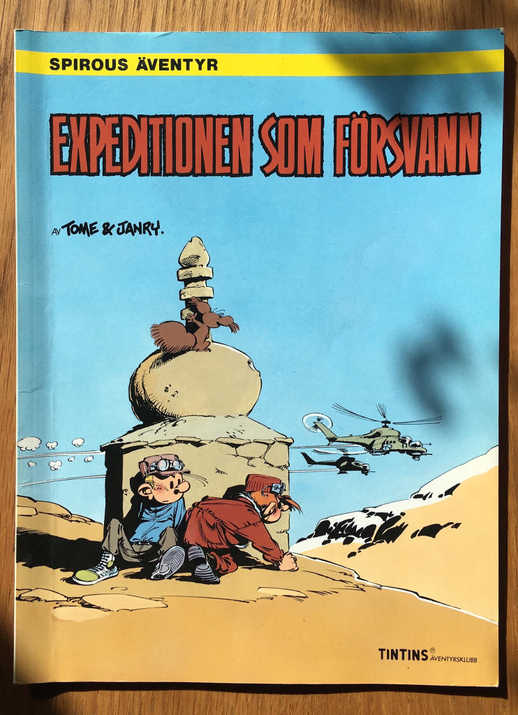 Expeditionen som f&ouml;rsvann