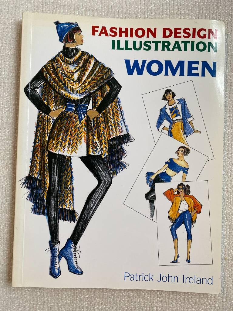Fashion design illustration