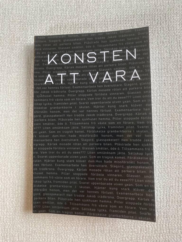 Konsten att vara