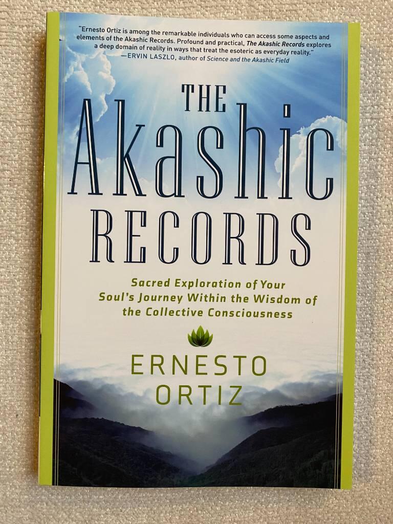 Akashic records - sacred exploration of your souls journey within the wisdo