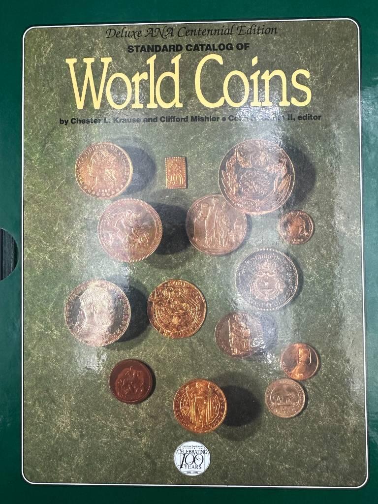 Standard catalog of world coins