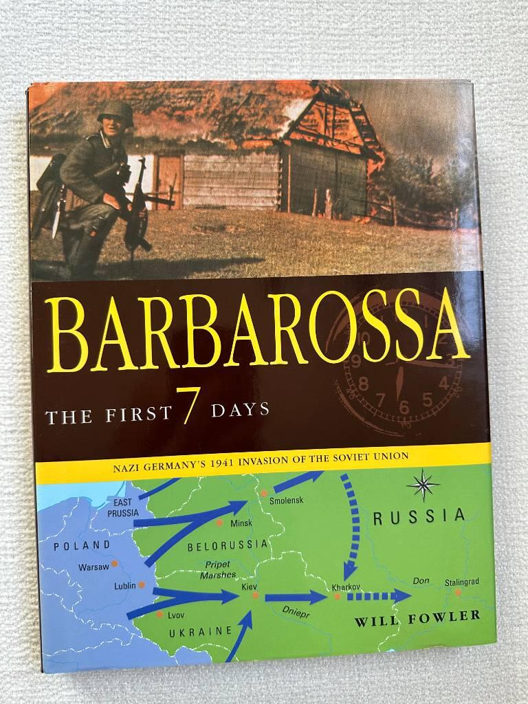 Barbarossa - the first 7 days