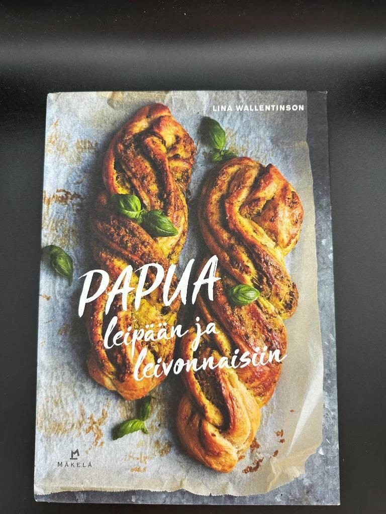 Papua leipään ja leivonnaisiin