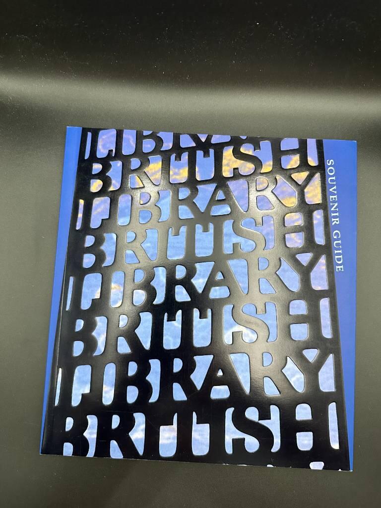 The British Library souvenir guide