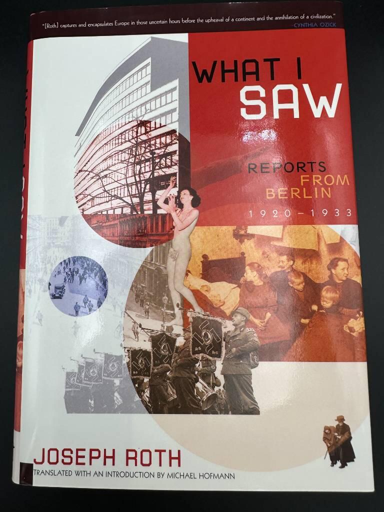 What I saw - reports from Berlin ; 1920 - 1933