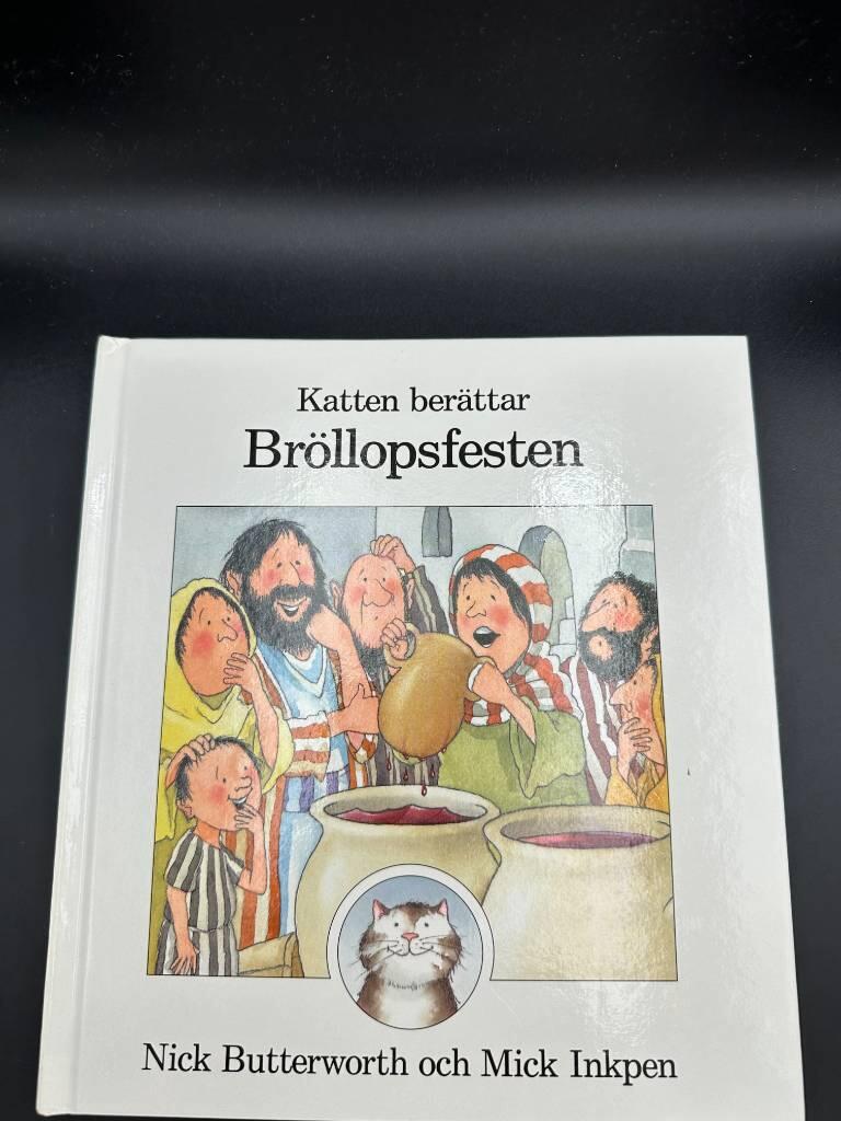 Br&ouml;llopsfesten : katten ber&auml;ttar
