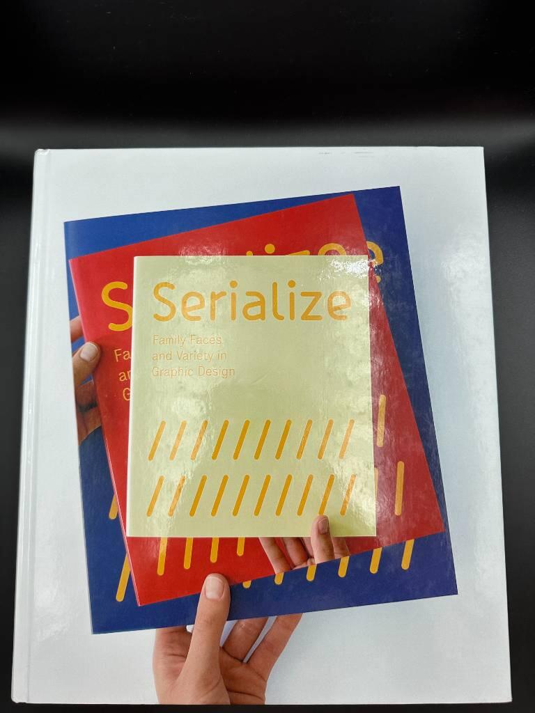 Serialize - family faces and variety in graphic design