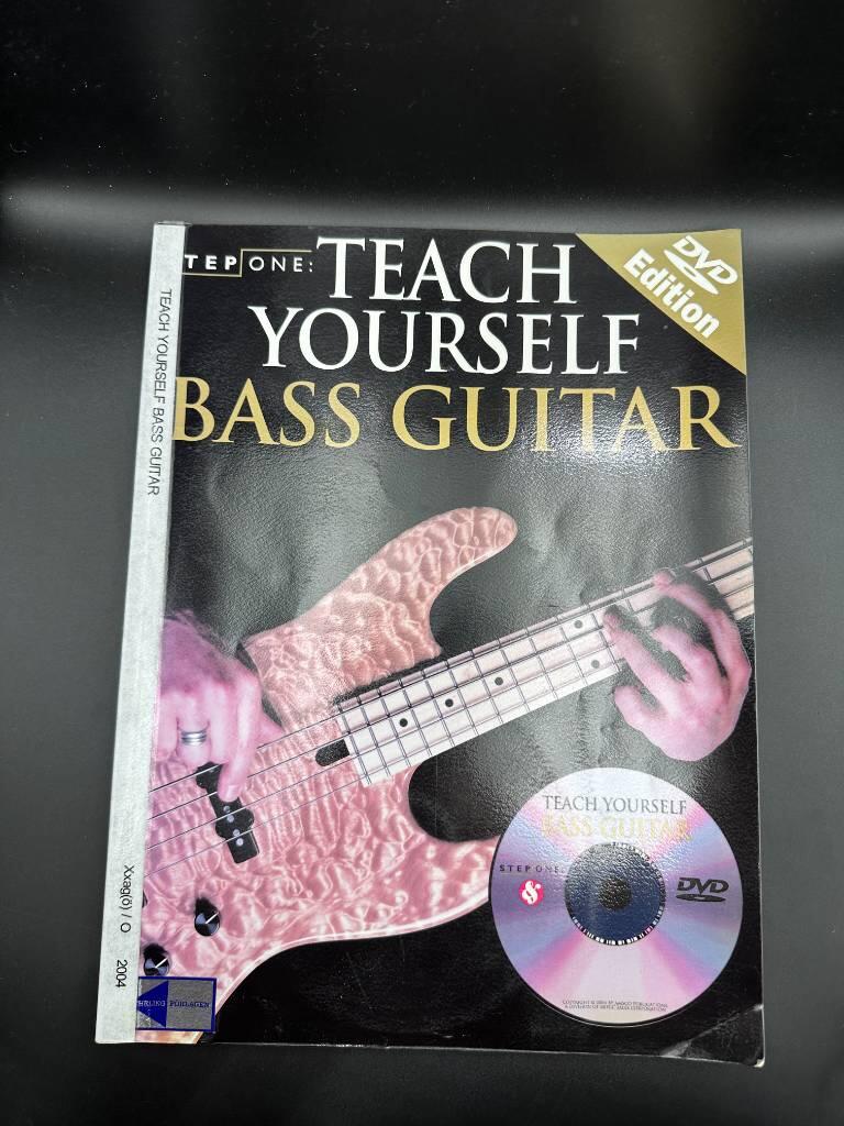 Teach yourself bass guitar
