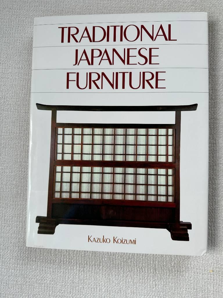 Traditional Japanese furniture