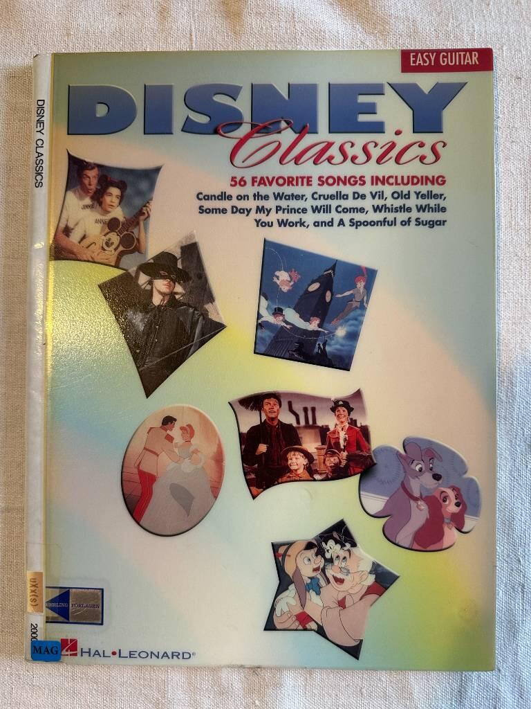 Disney classics - easy guitar