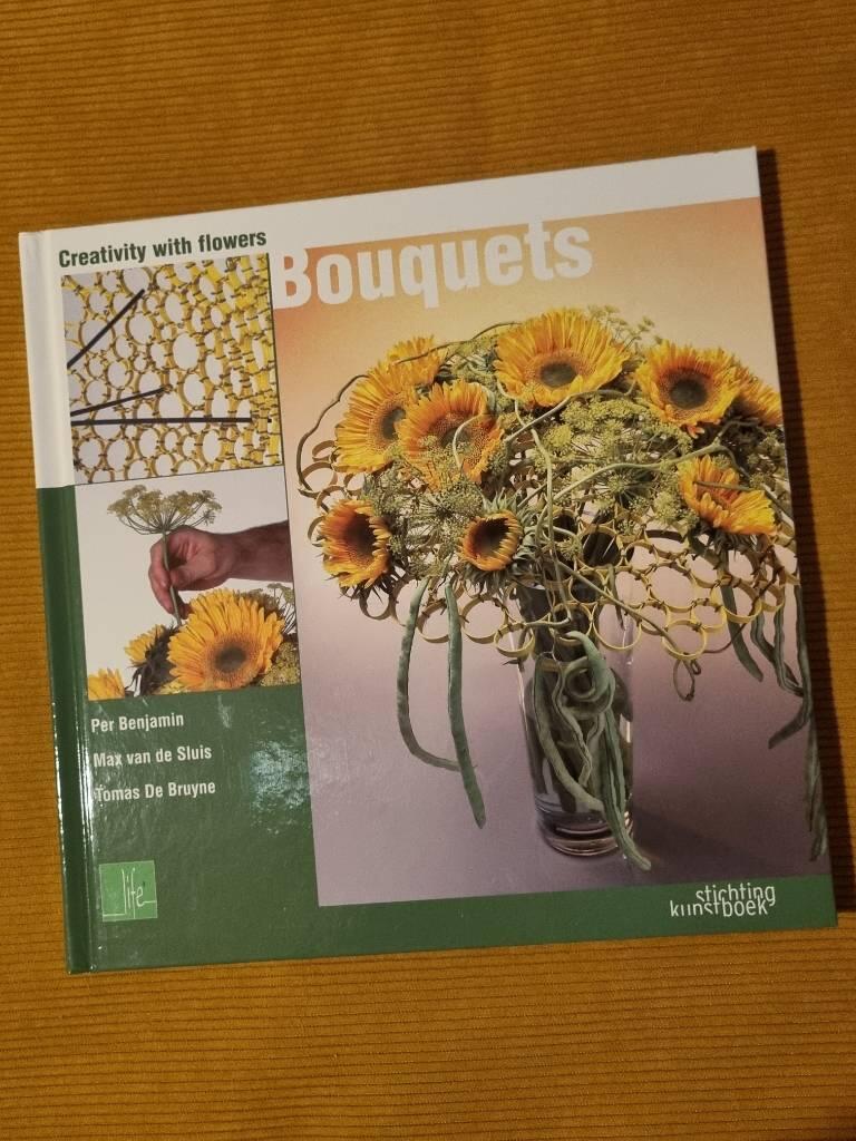 Creativity with flowers - bouquets