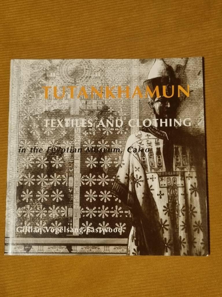 Tutankhamun textiles and clothing in the Egyptian Museum, Cairo