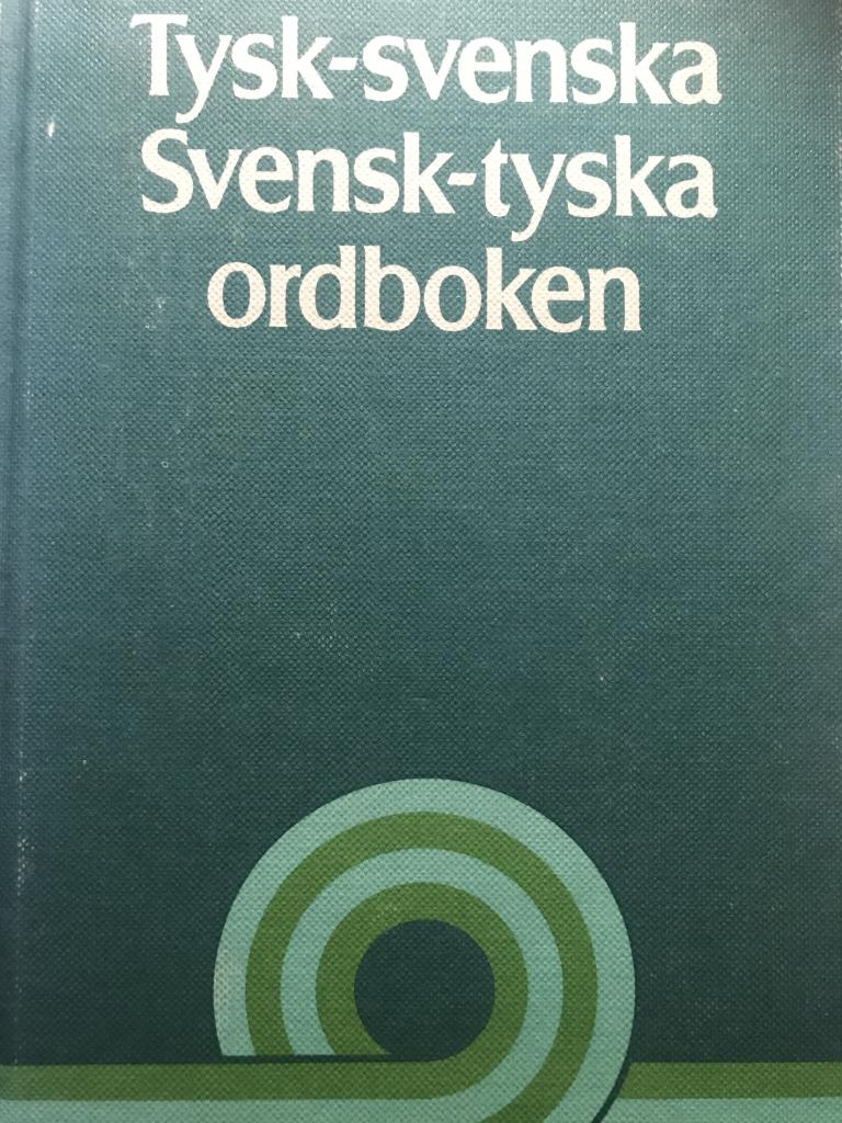 Tysk-svenska ordboken