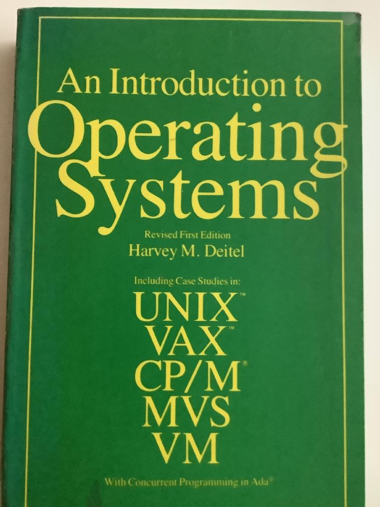 An introduction to operating systems